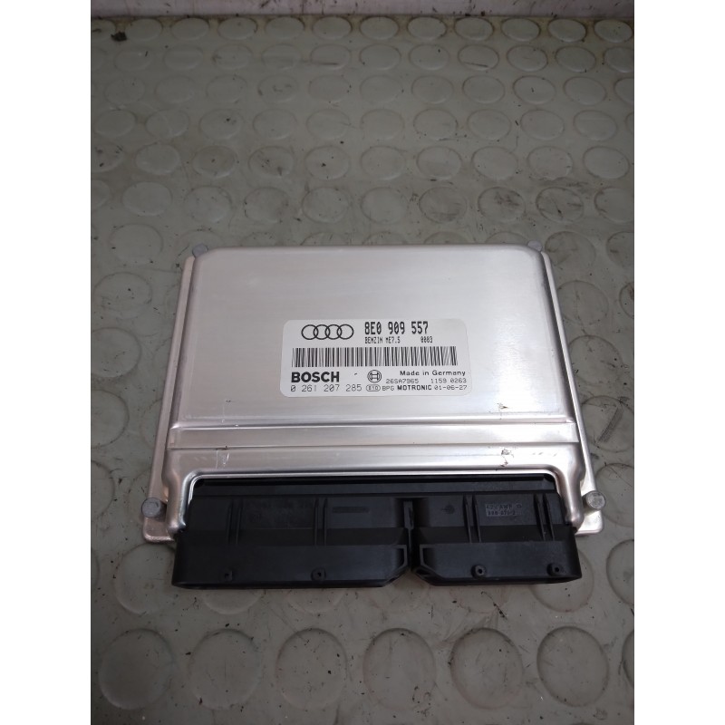 Centralina motore Audi A4 8E B6 2.0 B 20V dal 2000 al 2004 cod 8e0909557 0261207285  1739371860492