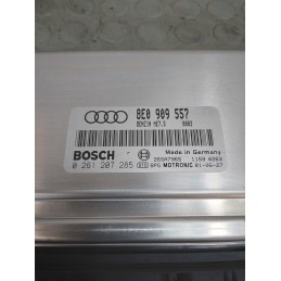 Centralina motore Audi A4 8E B6 2.0 B 20V dal 2000 al 2004 cod 8e0909557 0261207285  1739371860492