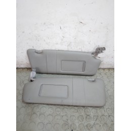 Coppia alette parasole dx sx Audi A4 8E B6 dal 2000 al 2004 cod 8e0857552  1739377772959