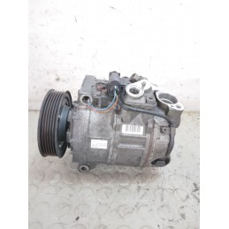 Compressore aria condizionata Audi A4 8E B6 dal 2000 al 2004 cod 447220-8391  1739377975282