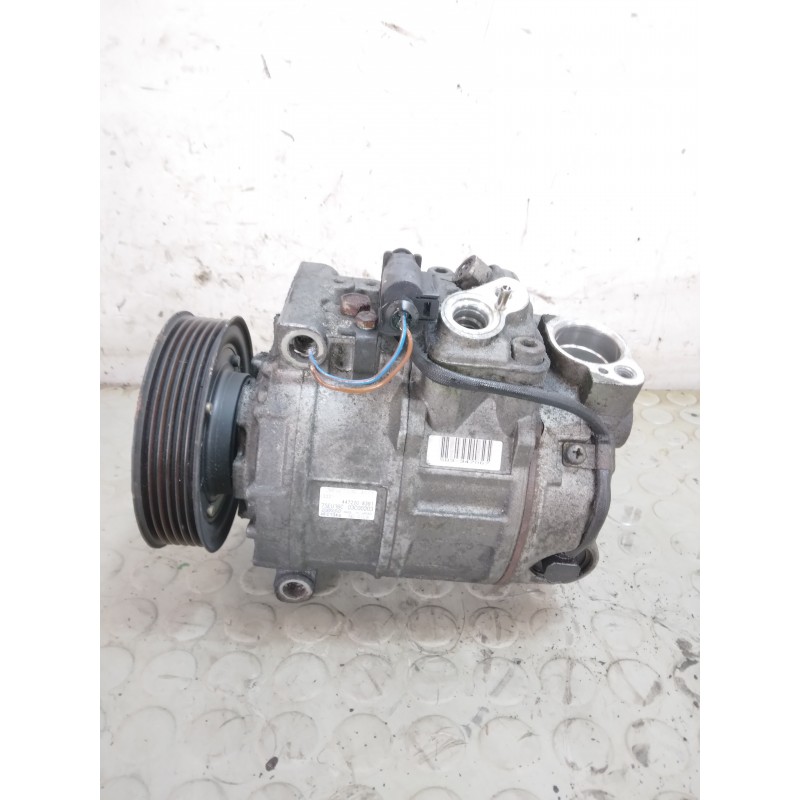 Compressore aria condizionata Audi A4 8E B6 dal 2000 al 2004 cod 447220-8391  1739377975282