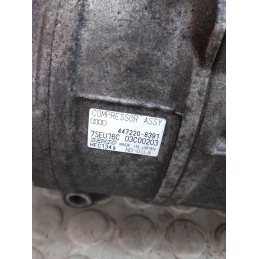 Compressore aria condizionata Audi A4 8E B6 dal 2000 al 2004 cod 447220-8391  1739377975282