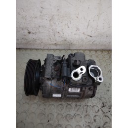 Compressore aria condizionata Audi A4 8E B6 dal 2000 al 2004 cod 447220-8391  1739377975282