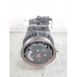 Compressore aria condizionata Audi A4 8E B6 dal 2000 al 2004 cod 447220-8391  1739377975282