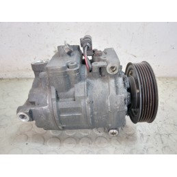 Compressore aria condizionata Audi A4 8E B6 dal 2000 al 2004 cod 447220-8391  1739377975282