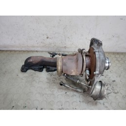 Turbina turbocompressore Fiat Bravo 1.6 Mjt dal 2007 al 2014 cod 55209152  1739446967903