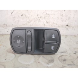 Pulsantiera alzavetro ant sx Opel Corsa D dal 2006 al 2014 cod 13258521  1739890044533