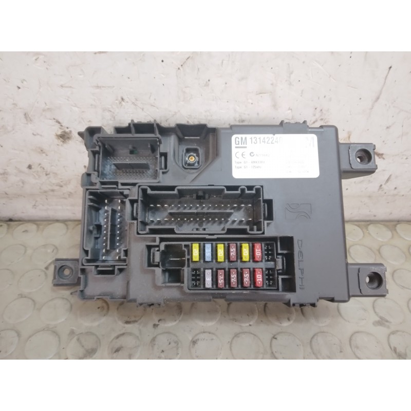 Centralina body computer Opel Corsa D dal 2006 al 2014 cod 13142240  1739891153296