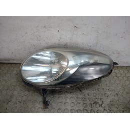 Faro fanale proiettore ant sx Nissan Micra K12 dal 2002 al 2010 cod 26060bg10b  1739981365554