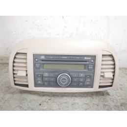 Stereo autoradio lettore cd Nissan Micra K12 dal 2002 al 2010 cod 28185bg10b  1739981566944