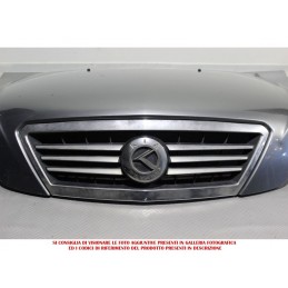 Cofano anteriore Kia Sorento (BL) dal 2002 al 2009 grigio argento  2400000004097