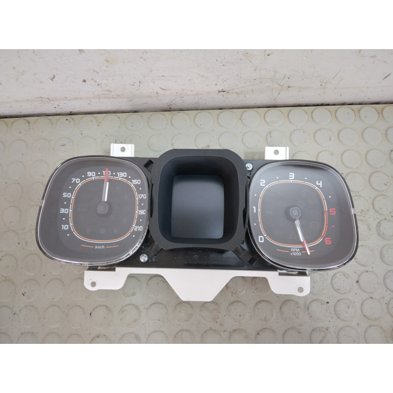 Contachilometri quadro strumenti Fiat Panda 312 1.3 MJT dal 2015 al 2019 cod 0887766550 52077806  1740149016980