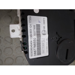 Contachilometri quadro strumenti Fiat Panda 312 1.3 MJT dal 2015 al 2019 cod 0887766550 52077806  1740149016980