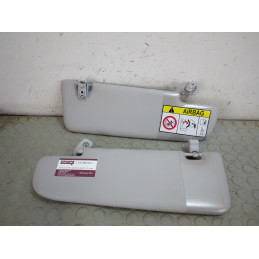 Coppia alette parasole dx sx Fiat Panda 312 dal 2015 al 2019 cod 735680292 735660554  1740150120256