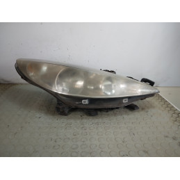 Faro fanale proiettore ant dx Peugeot 207 dal 2006 al 2015 cod 9649986180 89903631  1740391124440