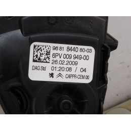 Pedale acceleratore Peugeot 207 dal 2006 al 2015 cod 6pv009949-00 cod 9681844080  1740394188364