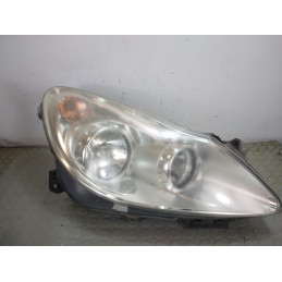 Faro fanale proiettore ant dx Opel Corsa D dal 2006 al 2011 cod 13186382 89313300  1740406711207