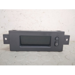 Display orologio multifunzione Opel Corsa D dal 2006 al 2014 cod 13255824 28330076  1740407747922