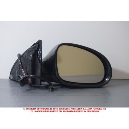 Specchietto retrovisore elettrico anteriore Dx VW Passat S.W. dal 2005 al 2010  2400000000693