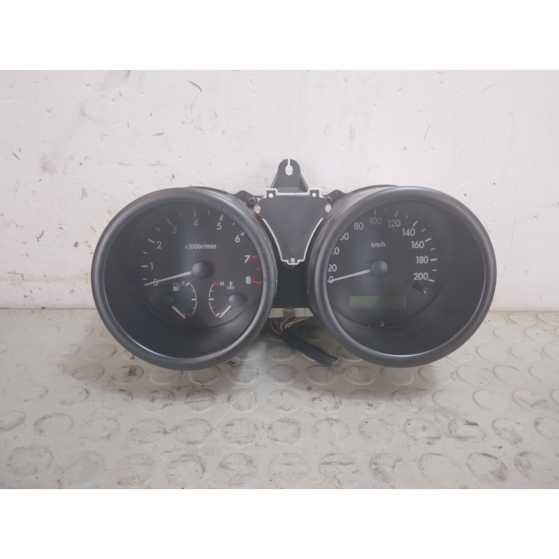 Contachilometri quadro strumenti Chevrolet Kalos 1.2 B dal 2005 al 2008 cod 96426348  1740647785500