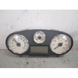 Contachilometri quadro strumenti Lancia Ypsilon 1.2 b dal 2003 al 2006 cod 51709391  1740759378881