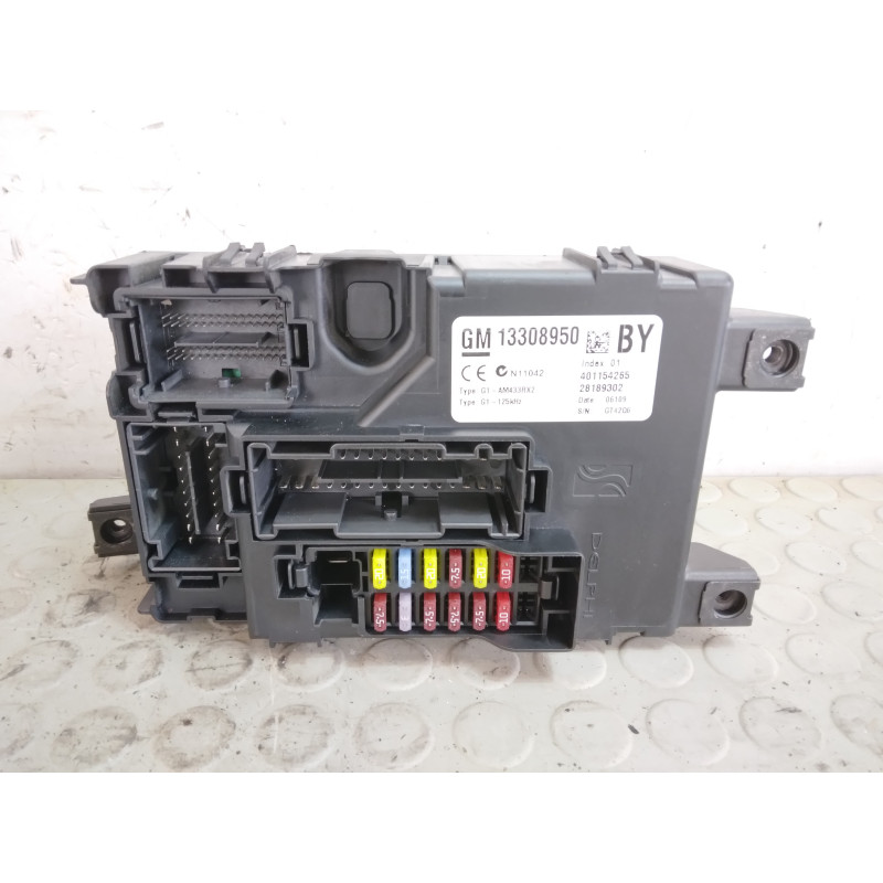 Centralina body computer Opel Corsa D dal 2006 al 2014 cod 13308950  1740988028465