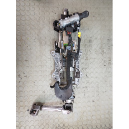 Piantone sterzo con blocchetto accensione e chiave Audi A3 8P dal 2003 al 2010 cod 8p1419502g  1741101161410