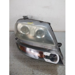 Faro fanale proiettore xeno ant dx con centralina Fiat Ulysse dal 2002 al 2010 cod 1496367080  1741191999146