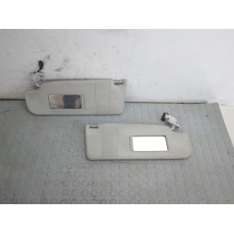 Coppia alette parasole Vw Golf IV serie dal 1997 al 2004 cod 3B0857551AM2F4  1741342367992