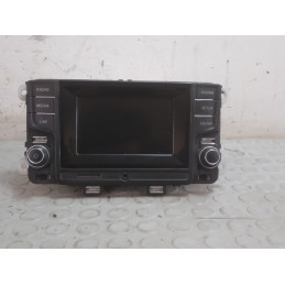 Stereo autoradio Vw Polo 6R V serie dal 2014 al 2018 cod 6c0035888B  1741620821468