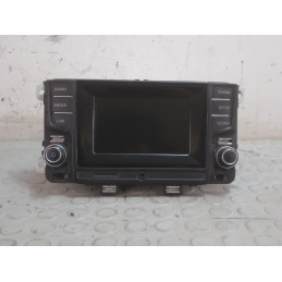 Stereo autoradio Vw Polo 6R V serie dal 2014 al 2018 cod 6c0035888B  1741620821468