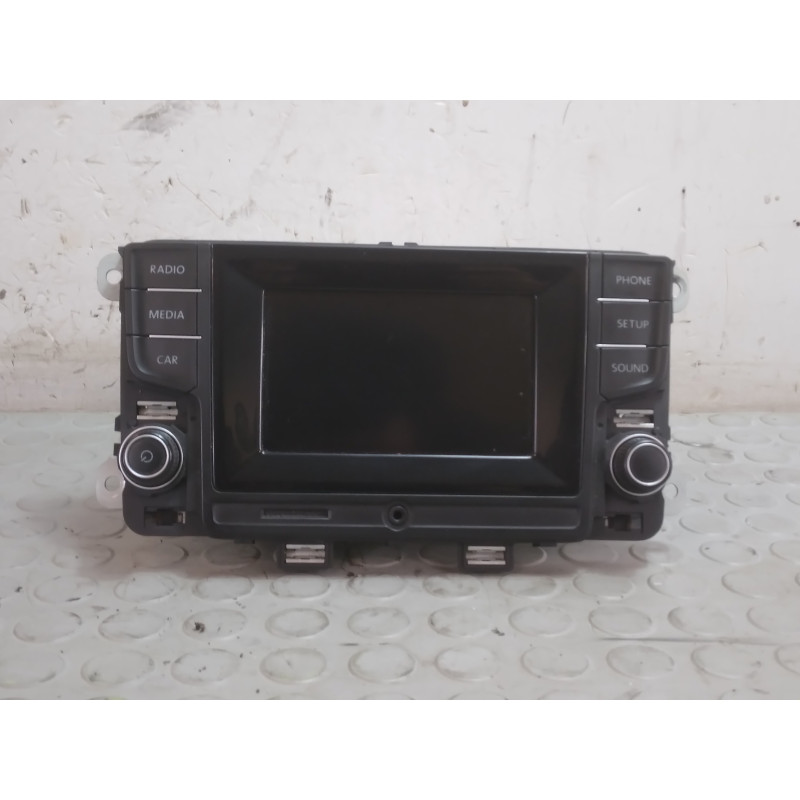 Stereo autoradio Vw Polo 6R V serie dal 2014 al 2018 cod 6c0035888B  1741620821468