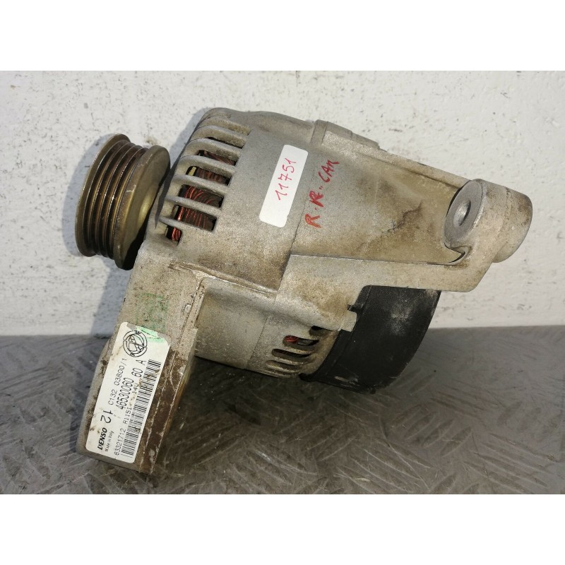 ALTERNATORE FIAT PUNTO (176) 1.2 B 60A DAL 1994 AL 1999  2400000042686