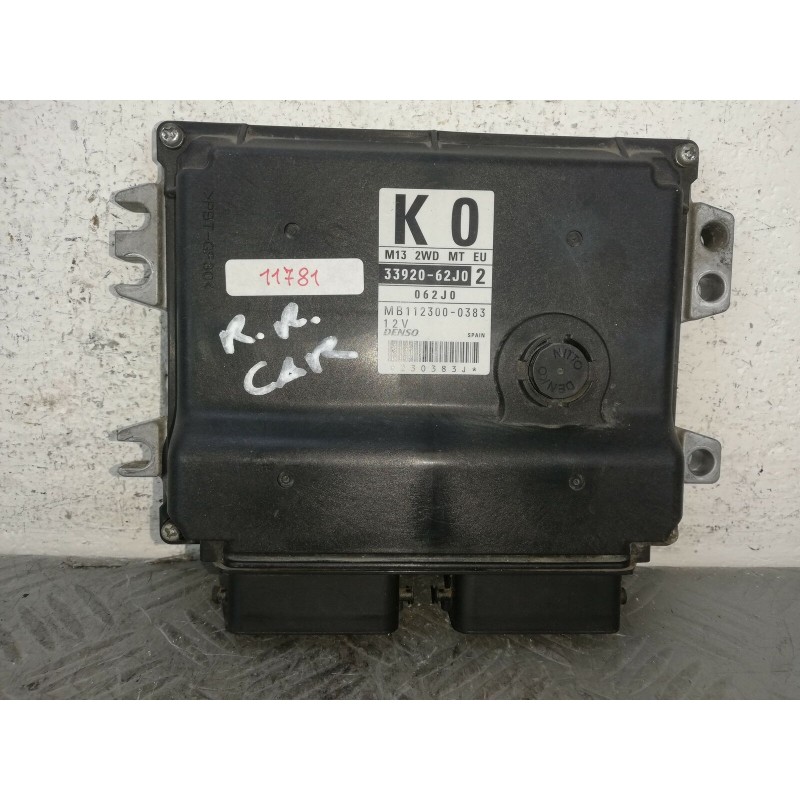 CENTRALINA MOTORE SUZUKI SWIFT 1.3 B DAL 2004 AL 2010 4 SERIE  2400000042983