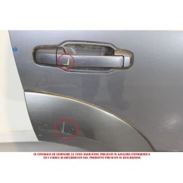 Sportello portiera posteriore destro Kia Sorento 5 Porte dal 2002 al 2009  2400000005995