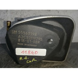 CORPO FARFALLATO OPEL ASTRA H 1.6 B 16V DAL 2004 AL 2011  2400000043577