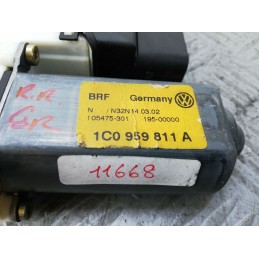 MOTORINO ALZAVETRI ALZACRISTALLI POST.SX VW GOLF IV DAL 1997 AL 2007  2400000041856