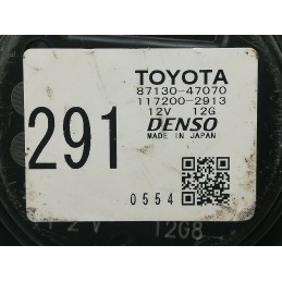 VENTOLA PER RAFFREDDAMENTO BATTERIA TOYOTA PRIUS HYBRID 1.5 B DAL 2004 AL 2010  2400000043614