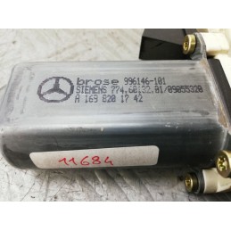 MOTORINO ALZAVETRO ALZACRISTALLI ANT.SX MERCEDES CLASSE A W169 3P DAL 04 AL 08  2400000042013