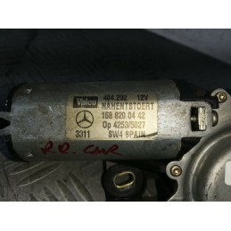 MOTORINO TERGICRISTALLO POSTERIORE MERCEDES CLASSE A (W168) DAL 1997 AL 2004  2400000041498