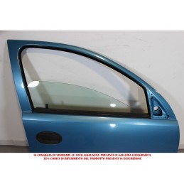 Sportello portiera anteriore destro Opel Corsa C 5 porte dal 2000 al 2006  2400000005704