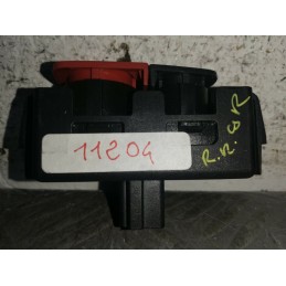 PULSANTE EMERGENZA QUATTRO FRECCE RENAULT MEGANE DAL 2008 AL 2016 3 SERIE COD.  2400000047247