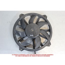 Ventola radiatore Citroen DS5 2.0 HDi dal 2011 al 2014 cod. 9661571480 - 988495H  2400000005247