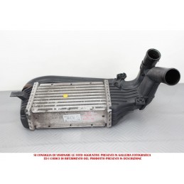 Turbo intercooler carica aria raffreddamento 09129519 Opel Astra G e Zafira  2400000006770