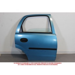 Sportello portiera posteriore destro Opel Corsa C dal 2000 al 2006 5 porte  2400000005698