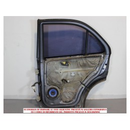 Sportello portiera posteriore destro Kia Sorento 5 Porte dal 2002 al 2009  2400000005995