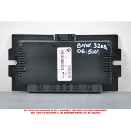 Centralina luci fari BMW 320 serie 3 E91 SW TDI 2005 al 2012 cod.6135916671101  2400000003199