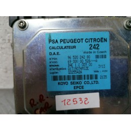 CENTRALINA SERVOSTERZO CITROEN C2/C3 1.4 HDI DAL 2002 AL 2010 COD. 9652024280  2400000050513