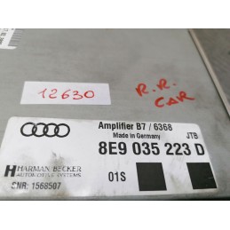 CENTRALINA AMPLIFICAZIONE AUDIO AUDI A4 (B7) DAL 2004 AL 2008  2400000051497