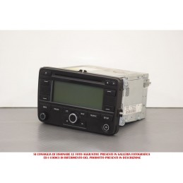 Stereo autoradio CD navigatore VW Passat S.W. dal 2005 al 2010 cod. 1K0035191E  2400000000495